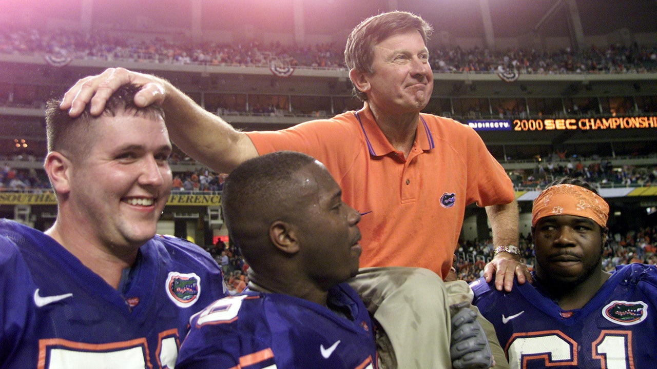 Florida relished swagger of Steve Spurrier